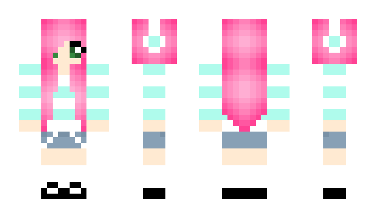 Bubbles21112 Minecraft Skin