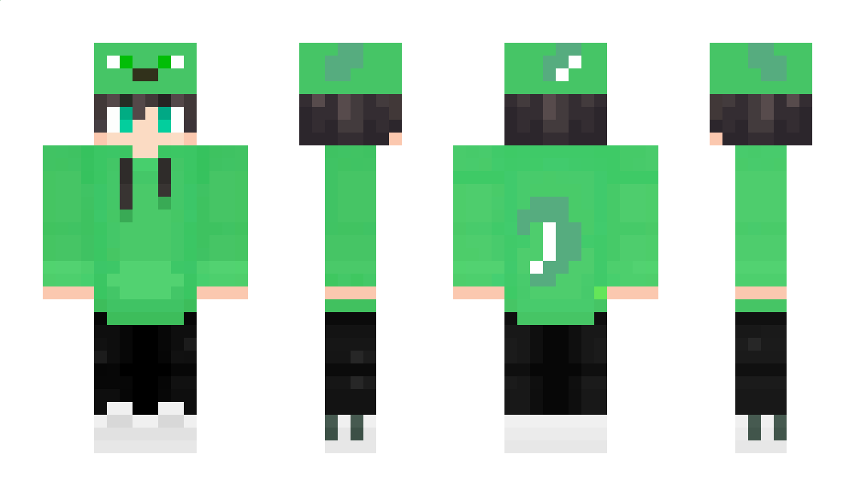 Pondit Minecraft Skin