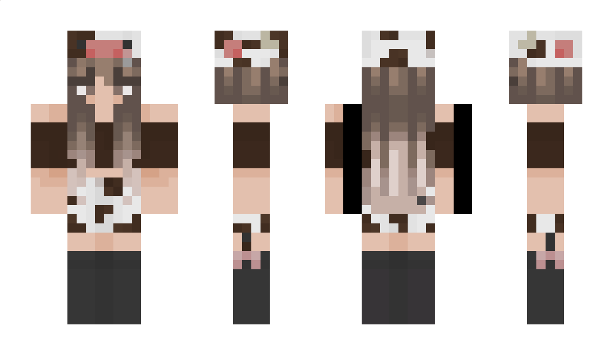 MrsKumpelblase Minecraft Skin