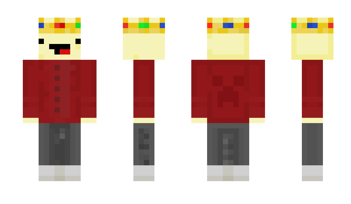 bannaana Minecraft Skin