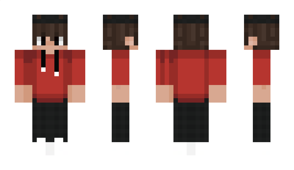 ItzRedZxz Minecraft Skin