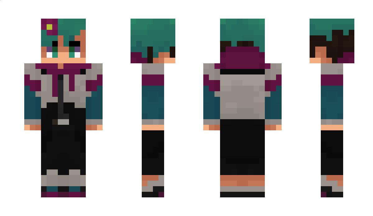 Nightminer_yt Minecraft Skin