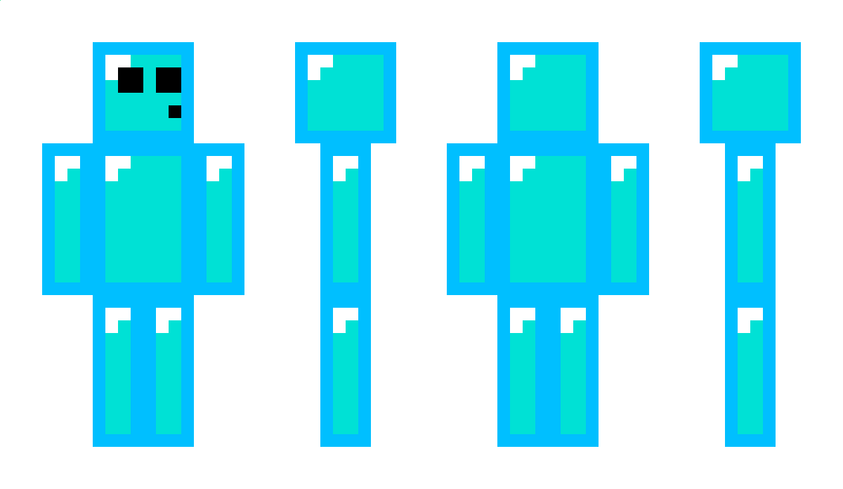 dragonpixel Minecraft Skin