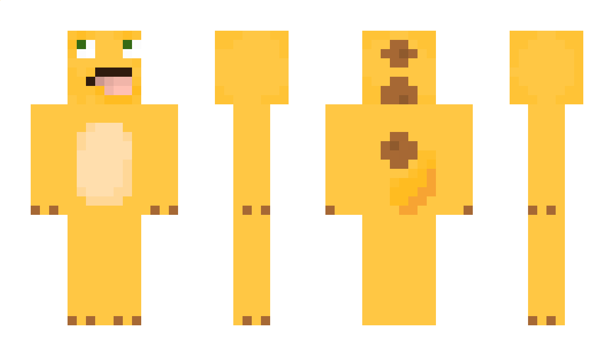 XiaoShuNathan Minecraft Skin