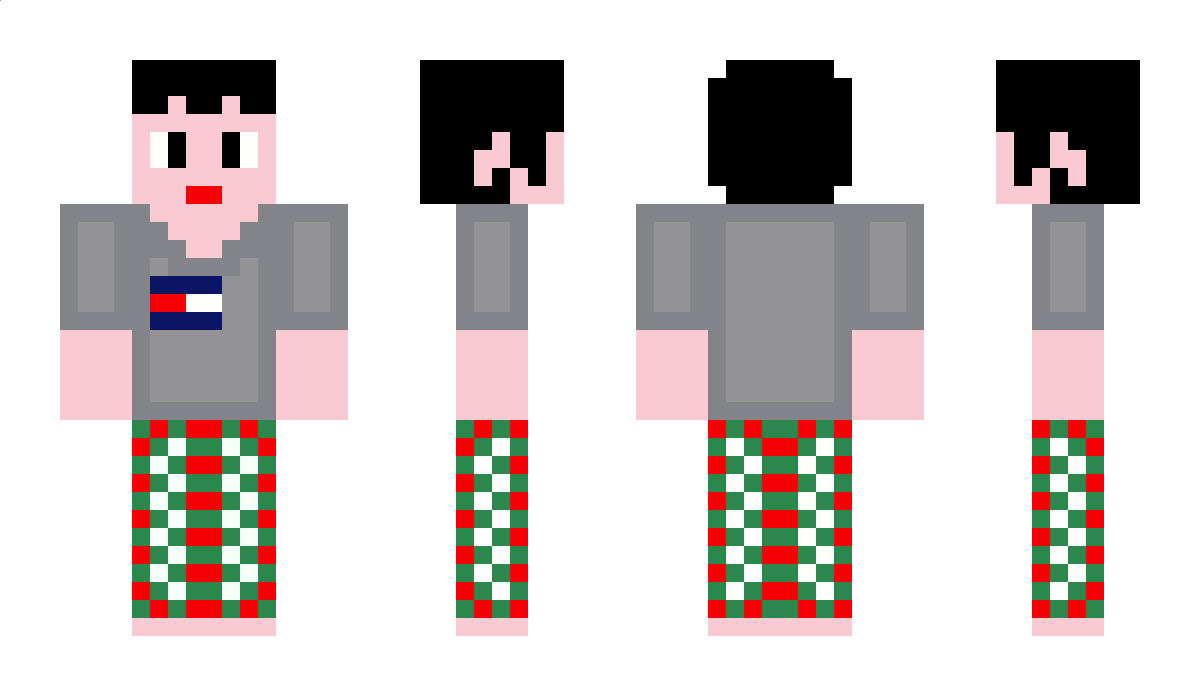 woosung04 Minecraft Skin