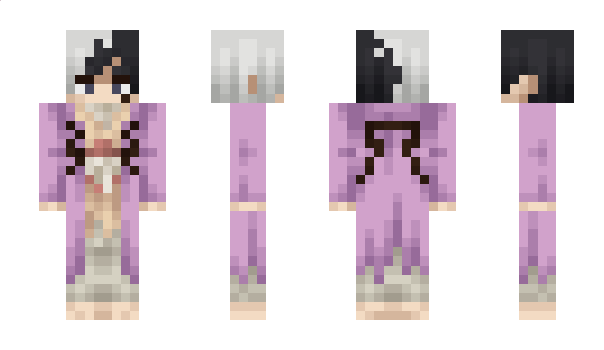 IbukiMioda Minecraft Skin