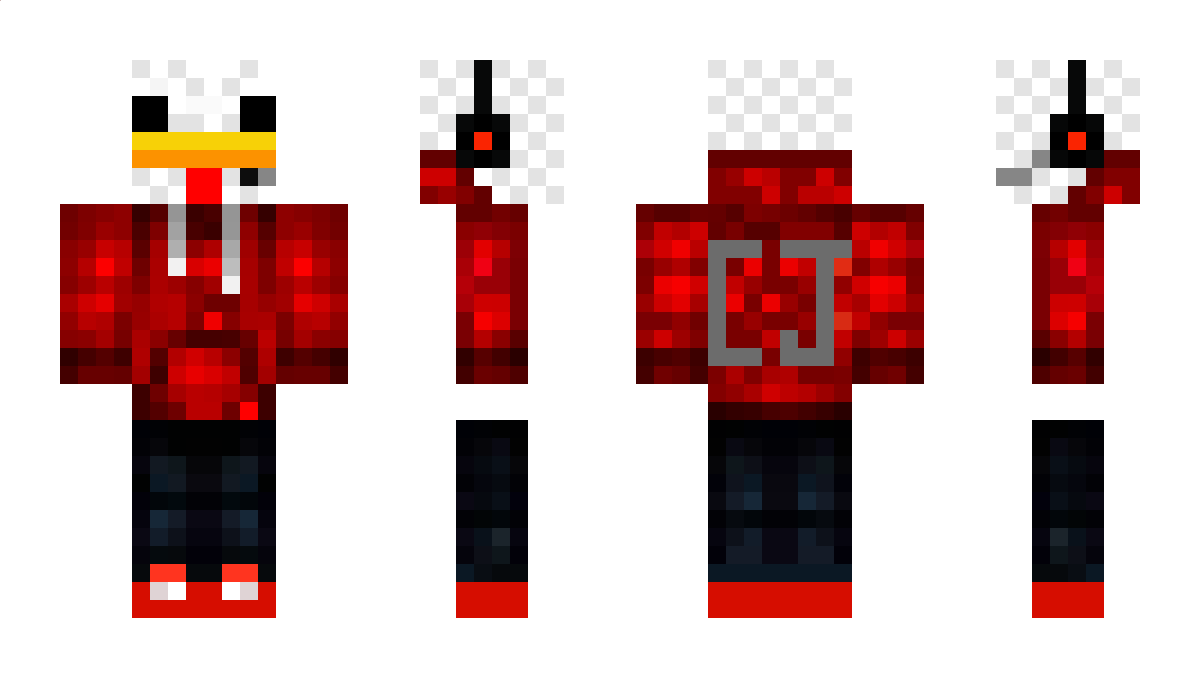 xXCJXx Minecraft Skin