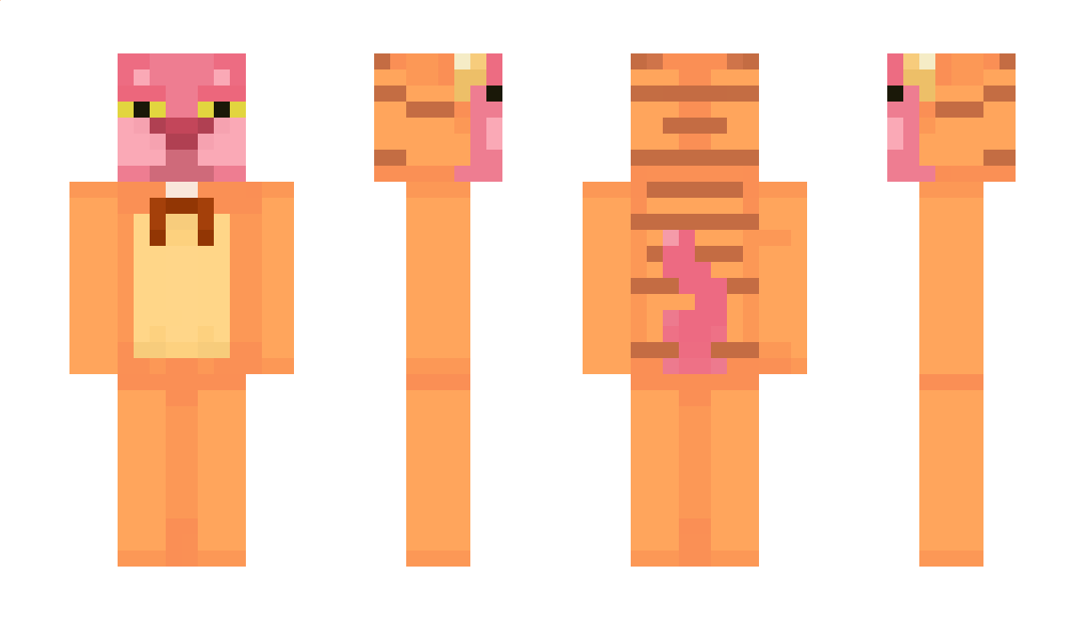 Rompepitas Minecraft Skin