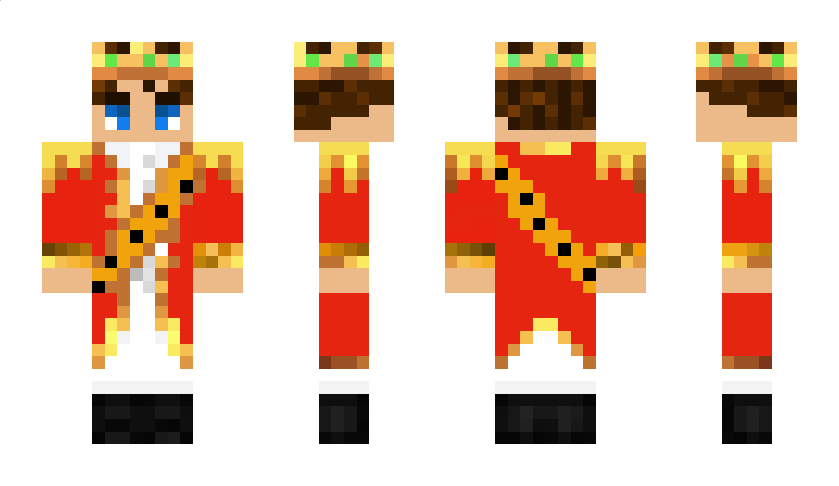 _Blomman__ Minecraft Skin