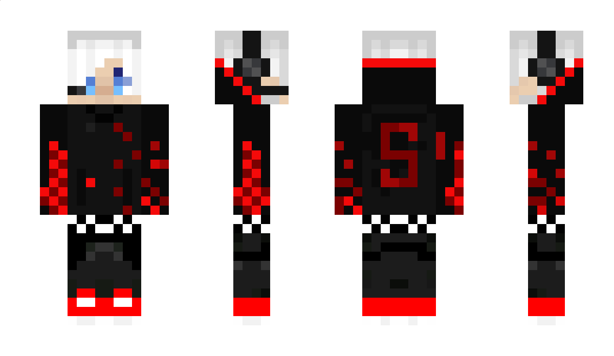 Sam_Exe16 Minecraft Skin