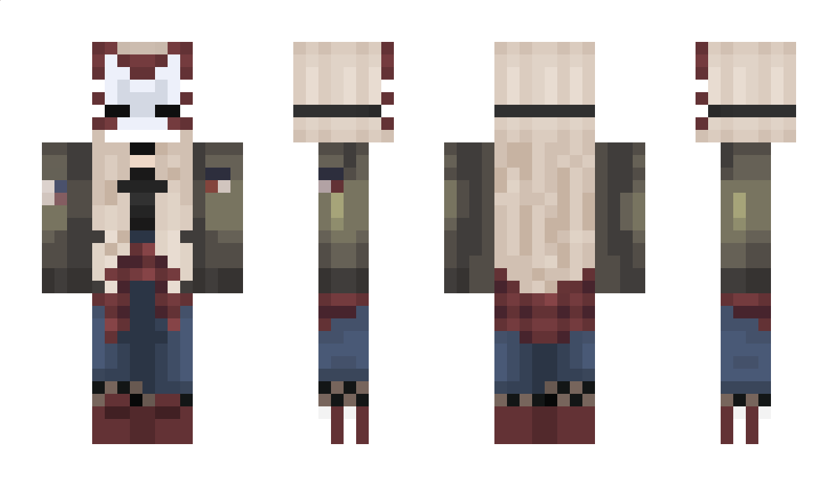 Ruvvy Minecraft Skin