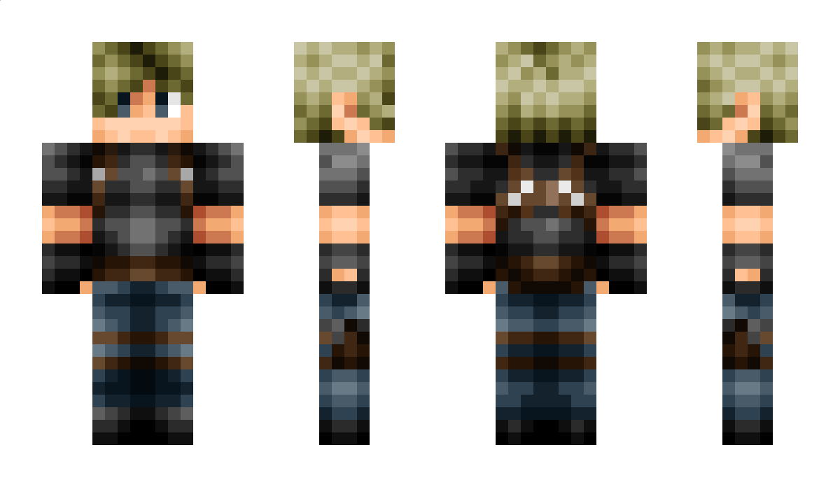 Hellishgames Minecraft Skin