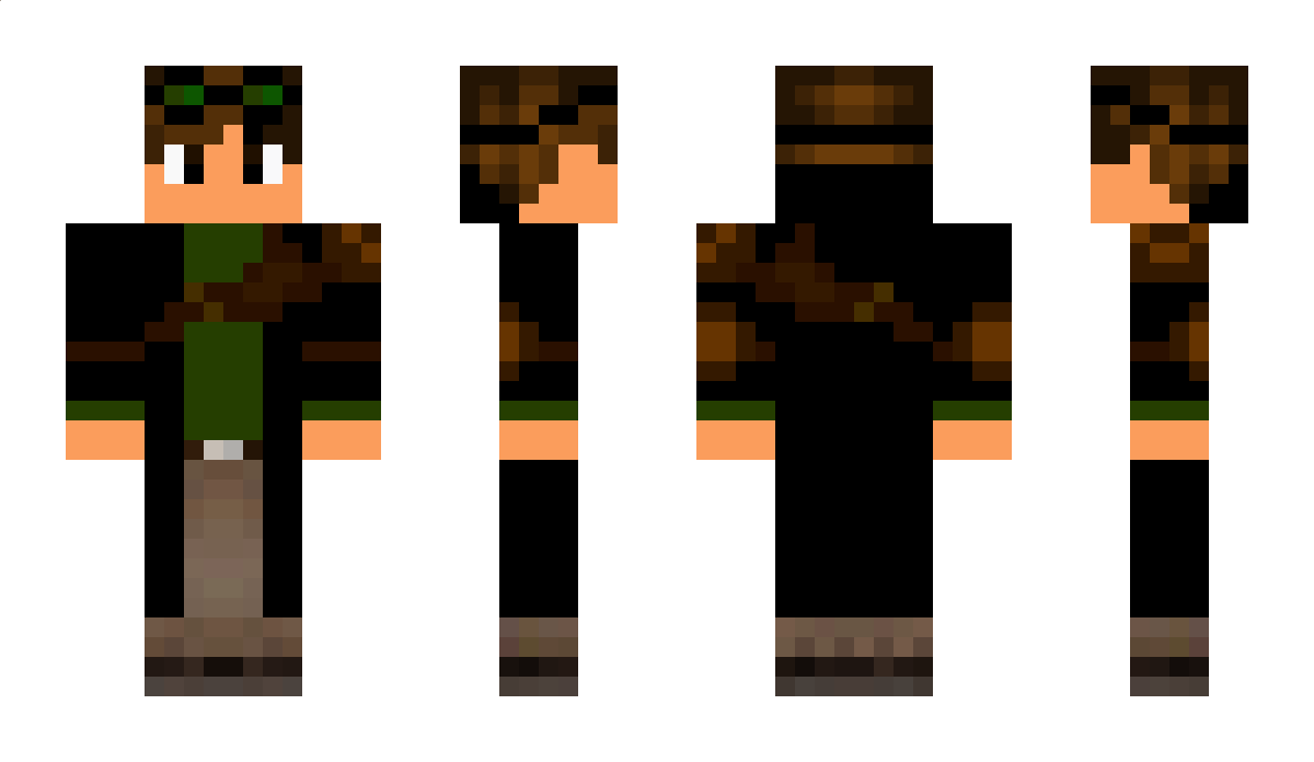 Wiznerd Minecraft Skin