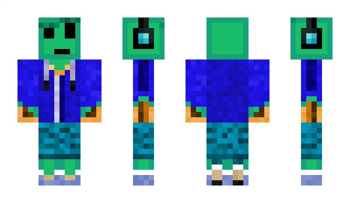 Keeljoye Minecraft Skin