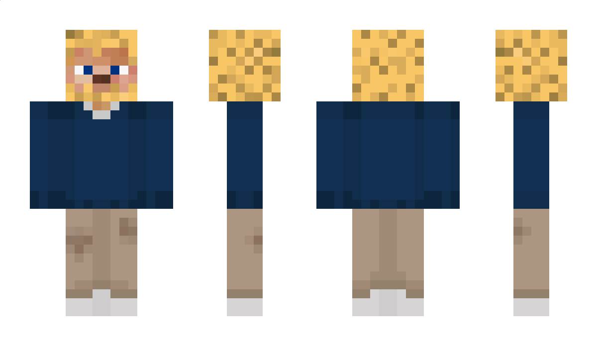 Haraldr_Halfdan Minecraft Skin