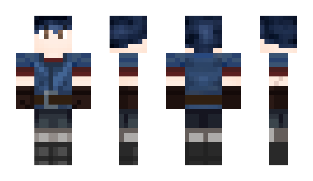 Blaster1360 Minecraft Skin