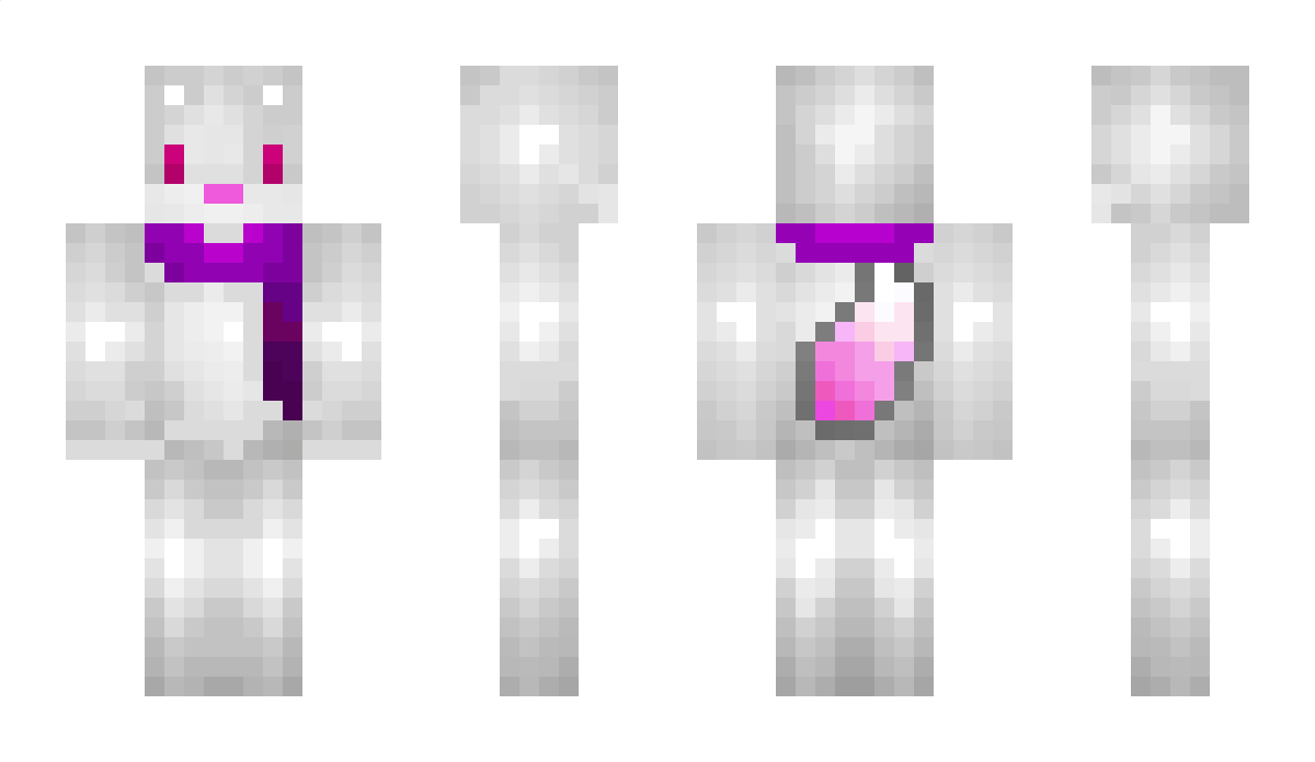 Silverfighter Minecraft Skin