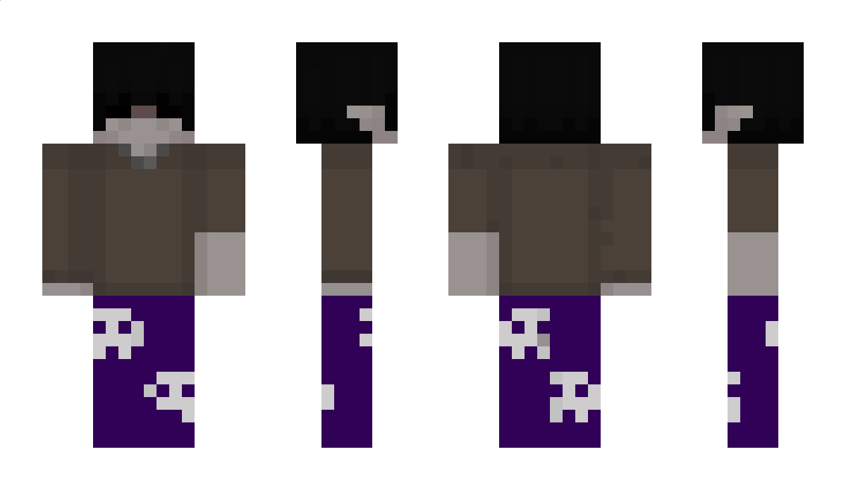 Fivethunder Minecraft Skin