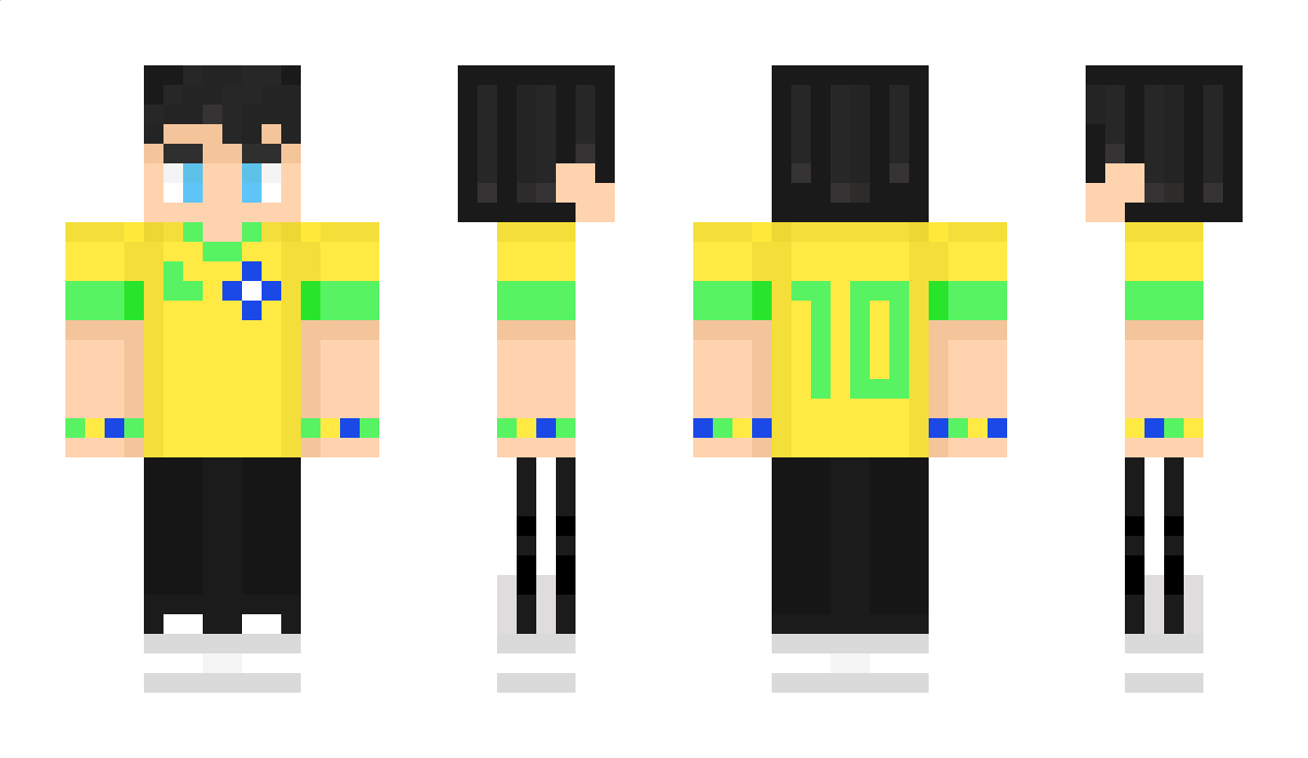 starki_14 Minecraft Skin