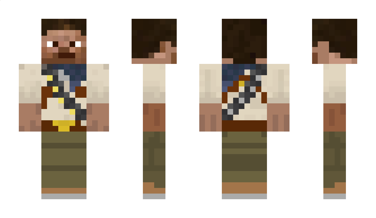 Voco Minecraft Skin