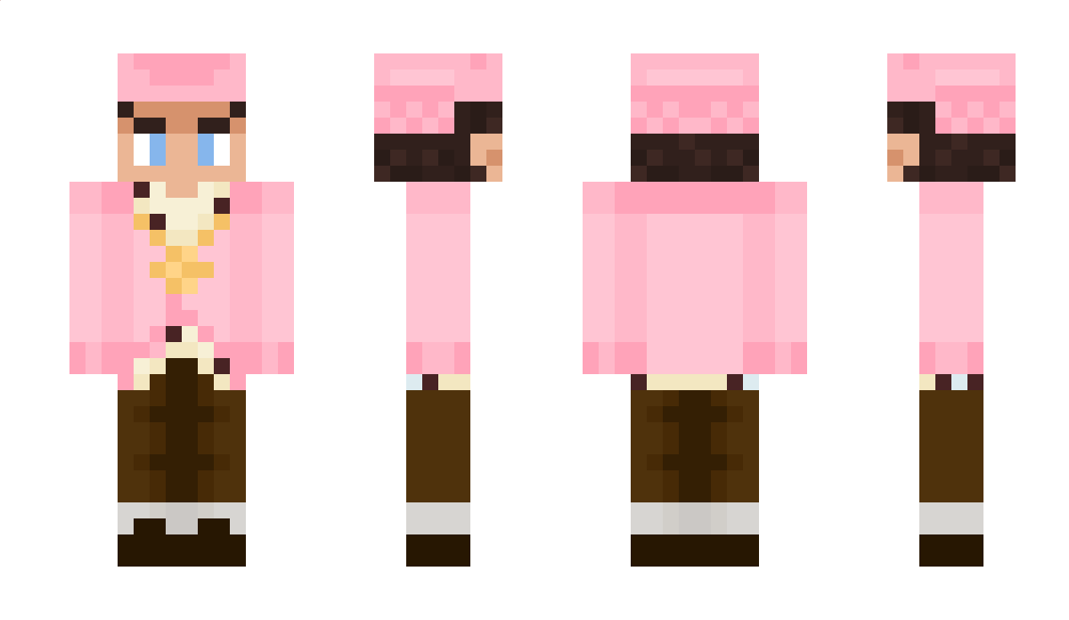 Fukorimoshi Minecraft Skin