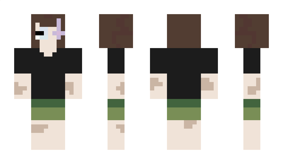 Xeno8389 Minecraft Skin