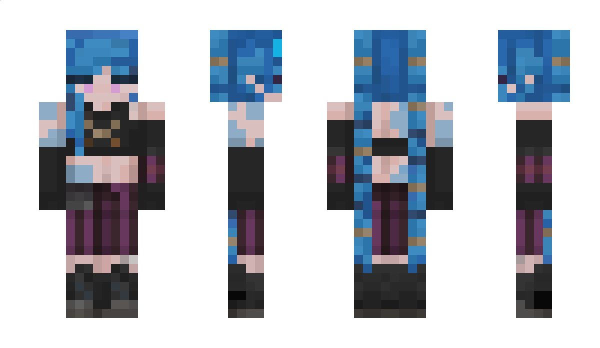 Celeystal Minecraft Skin