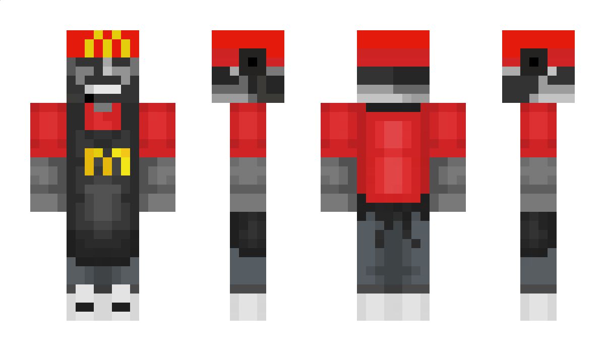 dddrain Minecraft Skin