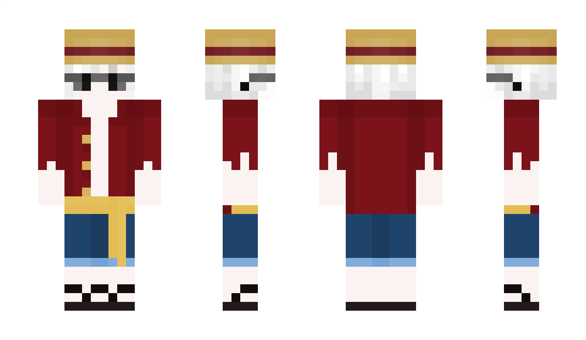 Arlequin812 Minecraft Skin