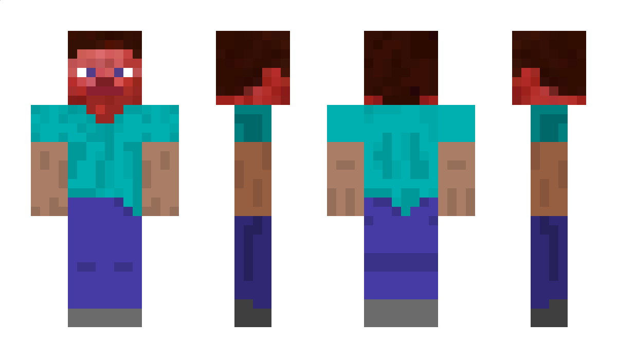 BezerkXO Minecraft Skin