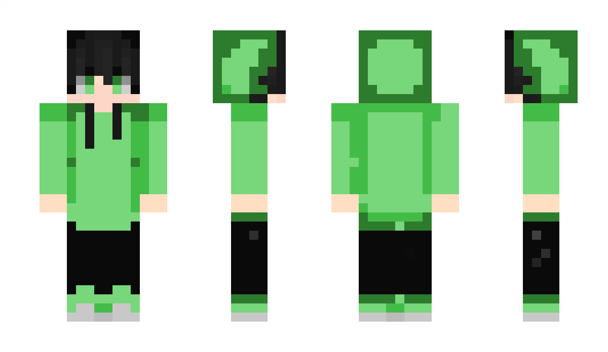 einfachcem Minecraft Skin