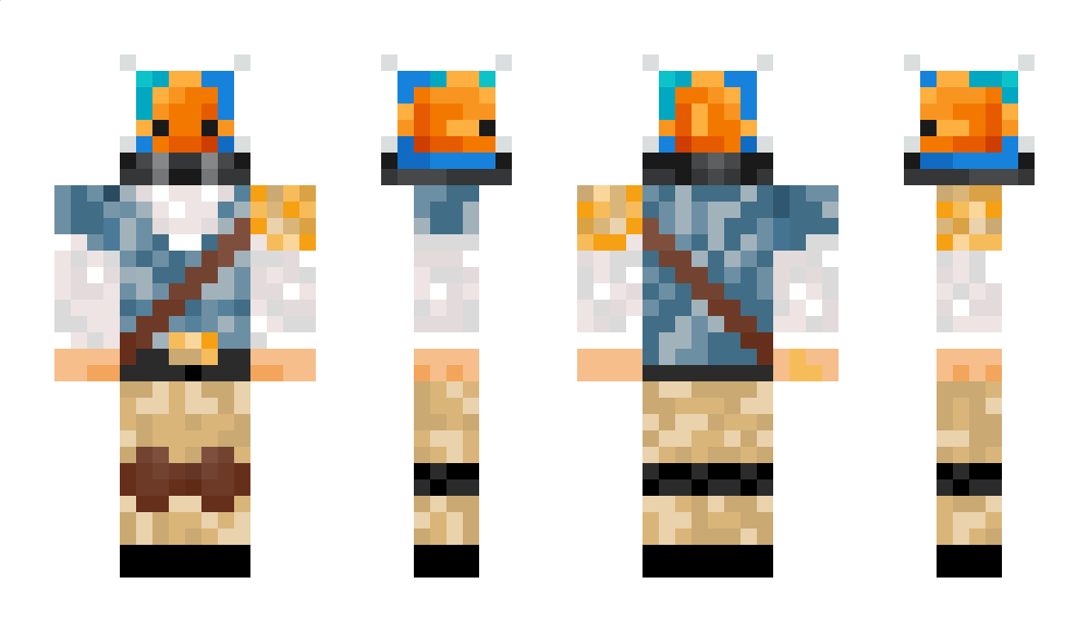 ArcadianFish Minecraft Skin