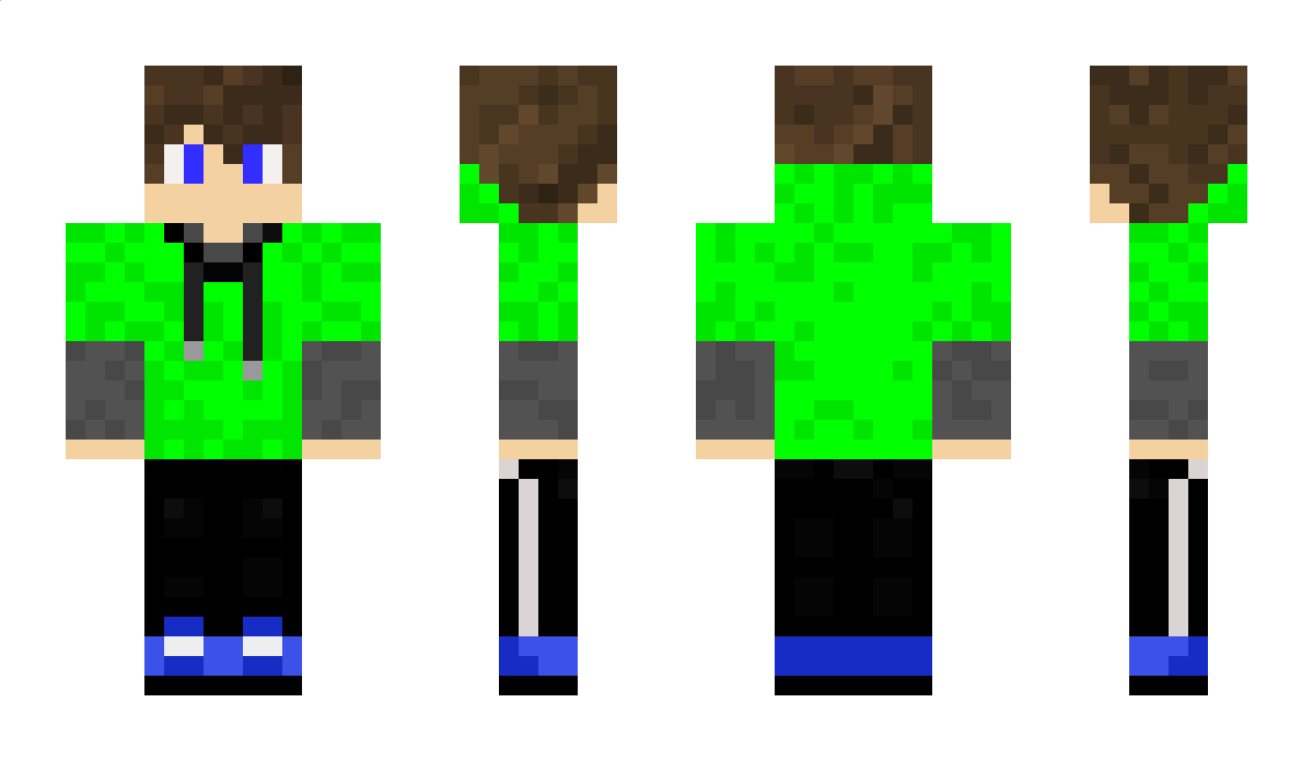 Wooo555 Minecraft Skin