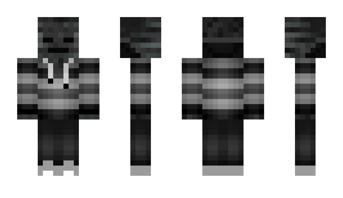 MonsterGamer Minecraft Skin