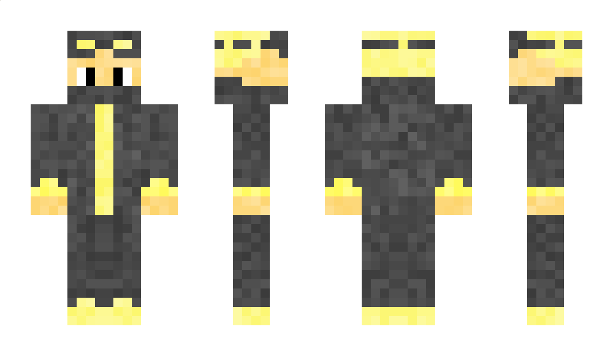 MoBee19YT Minecraft Skin