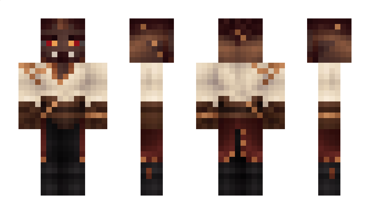 WaterDruppel Minecraft Skin