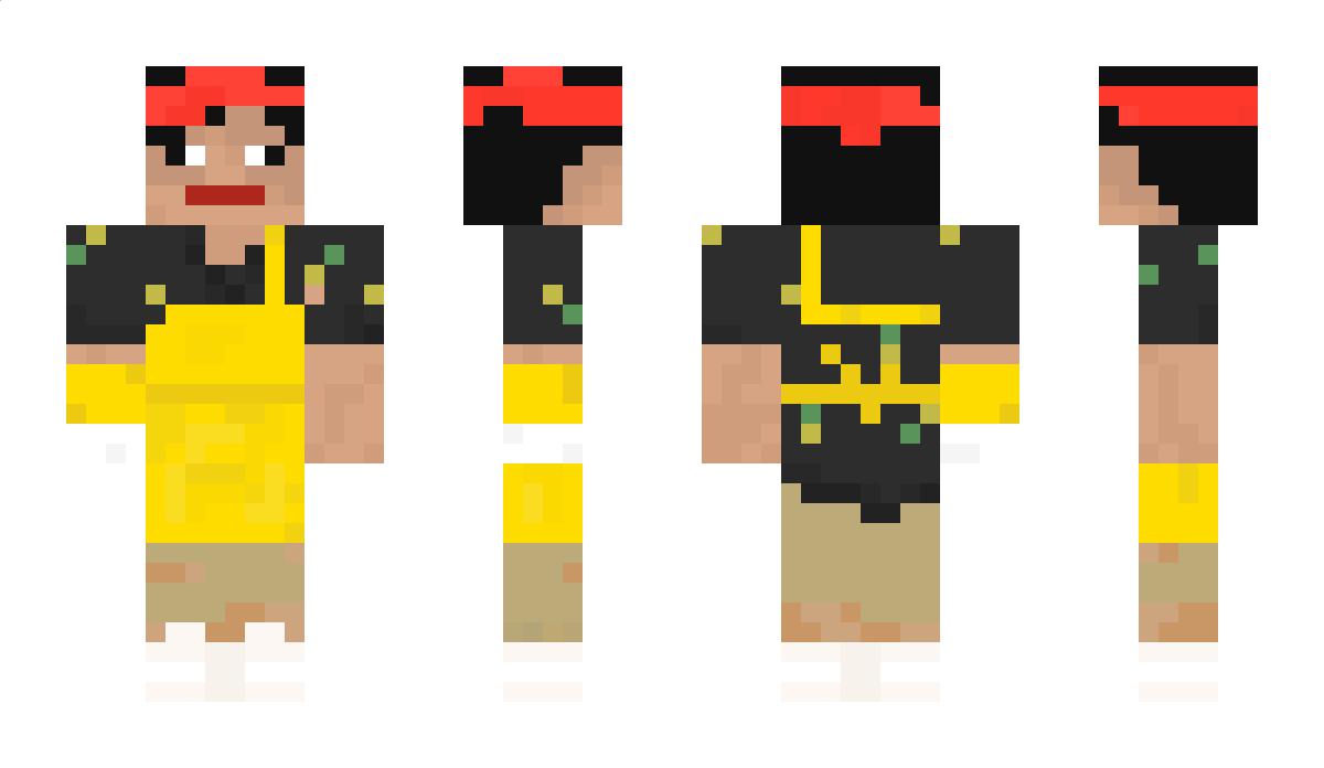 JuanchoMax Minecraft Skin