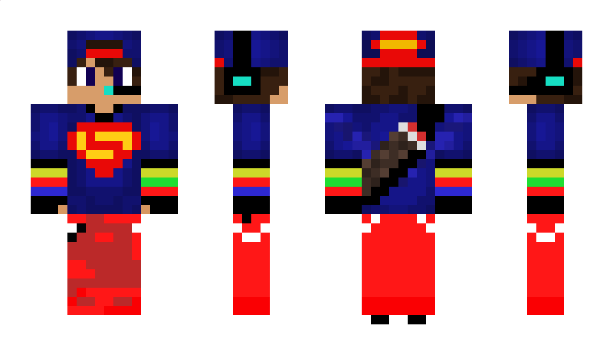 AndreyPL Minecraft Skin