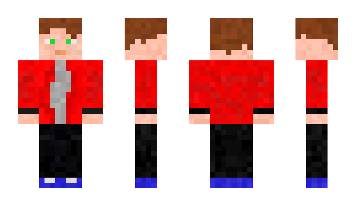 Sprilex Minecraft Skin