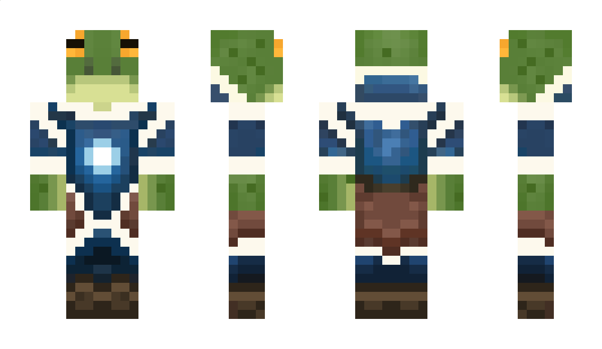 Zybrill Minecraft Skin