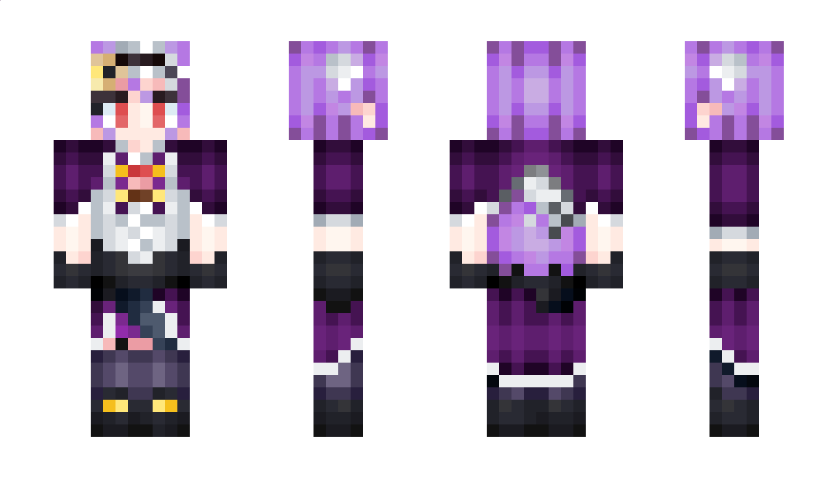 MewtenNyan Minecraft Skin