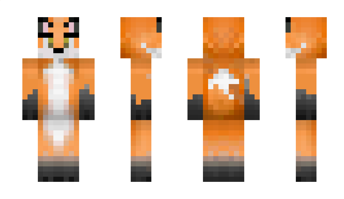 Mr_Fox Minecraft Skin