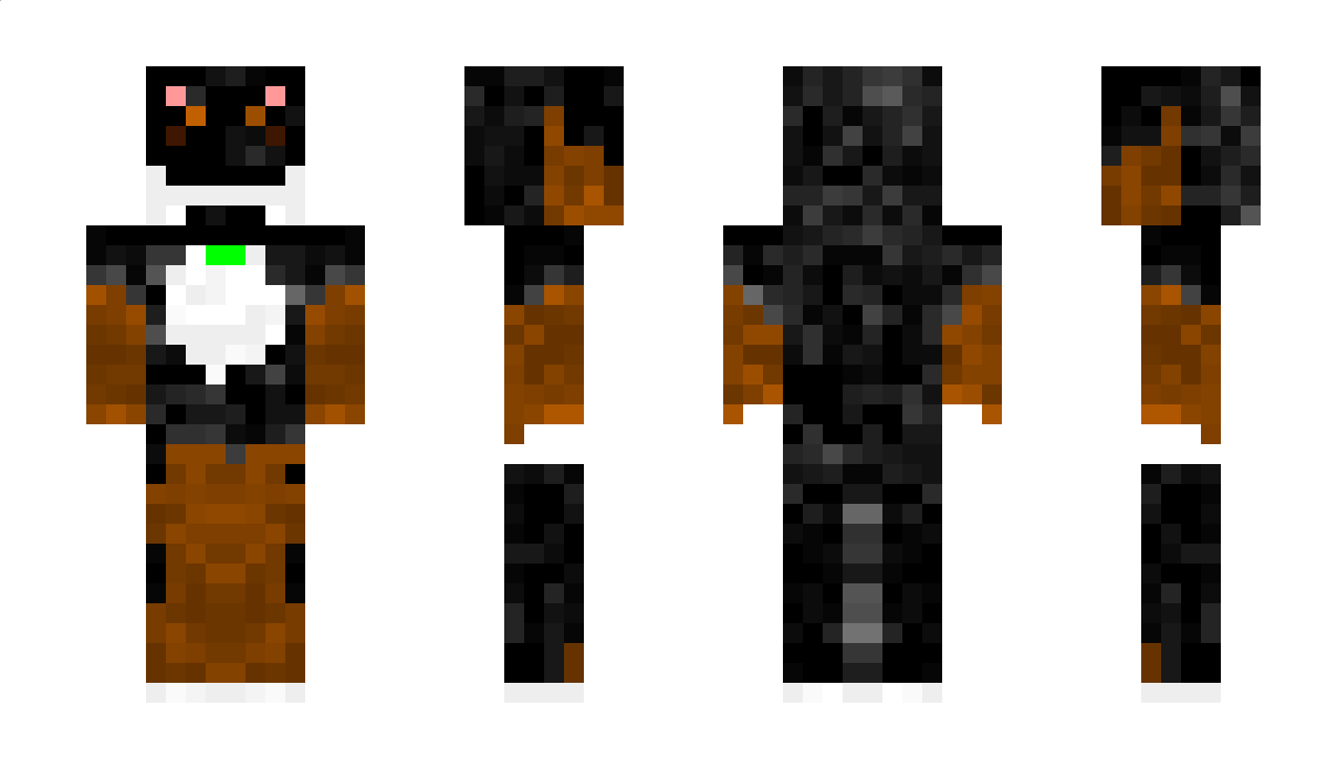 Roro Minecraft Skin