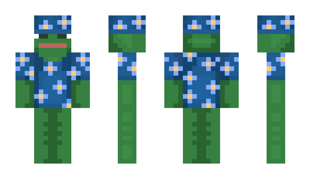 Leon53 Minecraft Skin