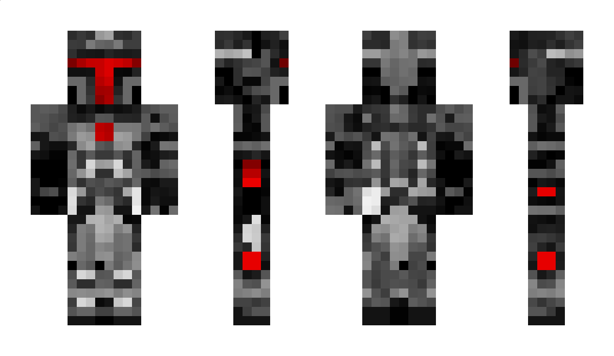 Firefaller Minecraft Skin