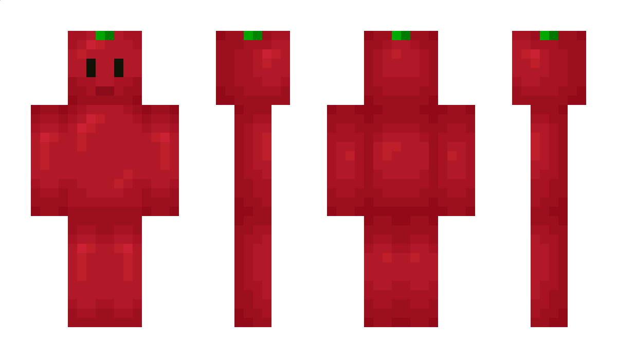 redfruit Minecraft Skin