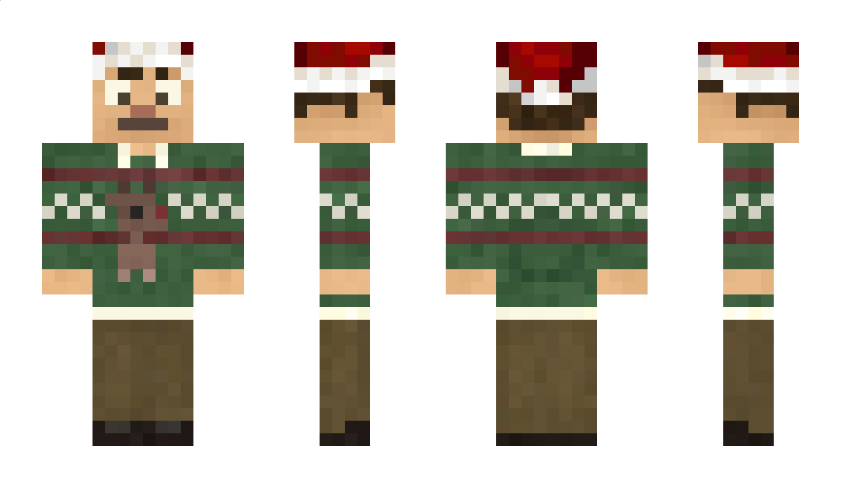 TrickyPiston Minecraft Skin