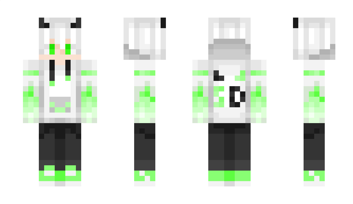 Gr33nD3mon66 Minecraft Skin