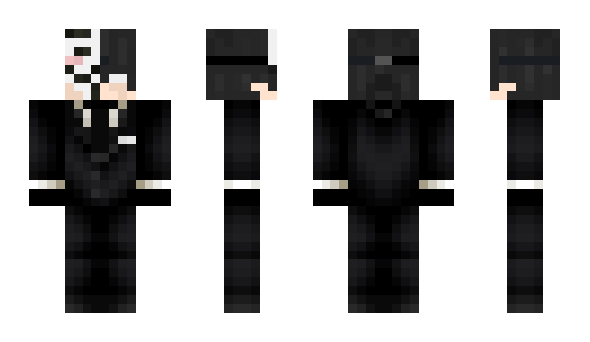 Vortex2 Minecraft Skin