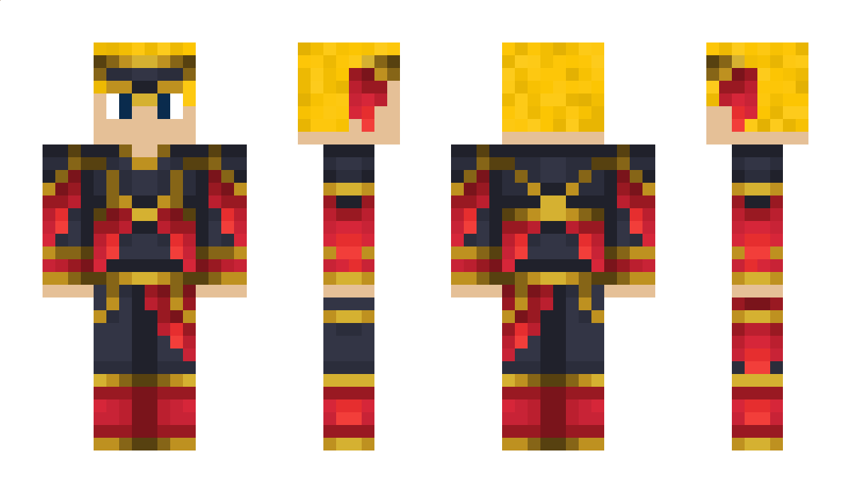 LuciusXY Minecraft Skin